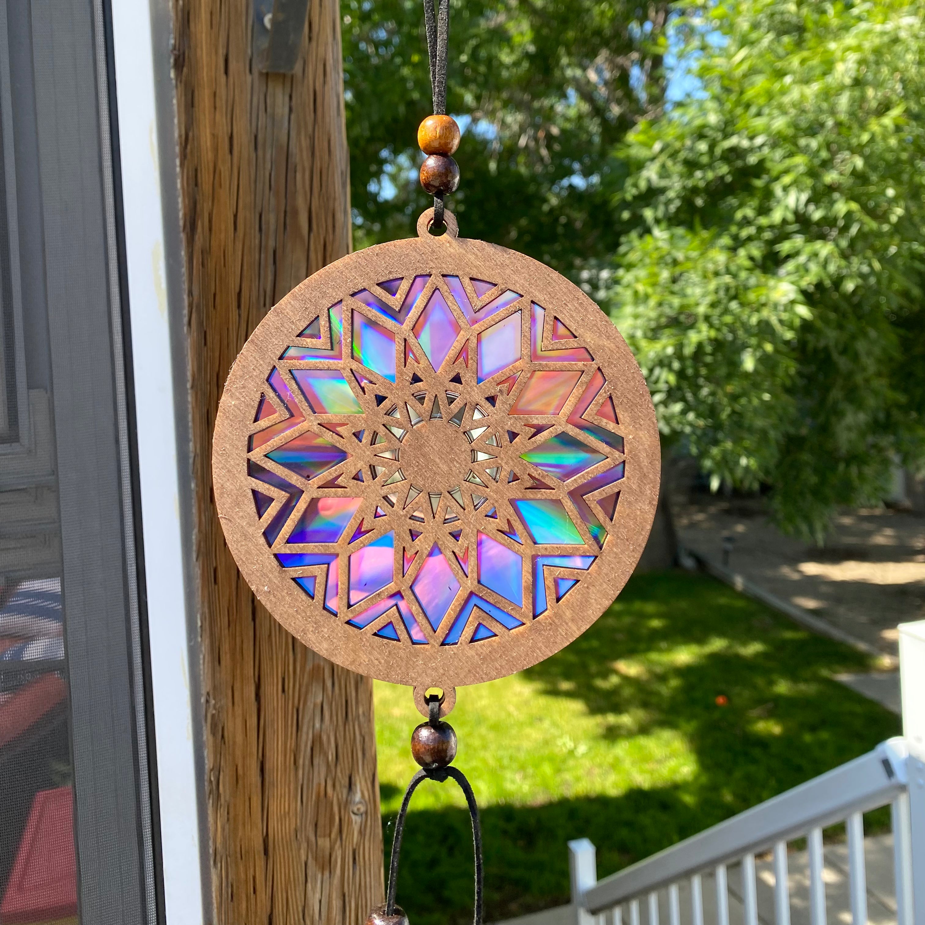 Sidewinder Sun Catcher