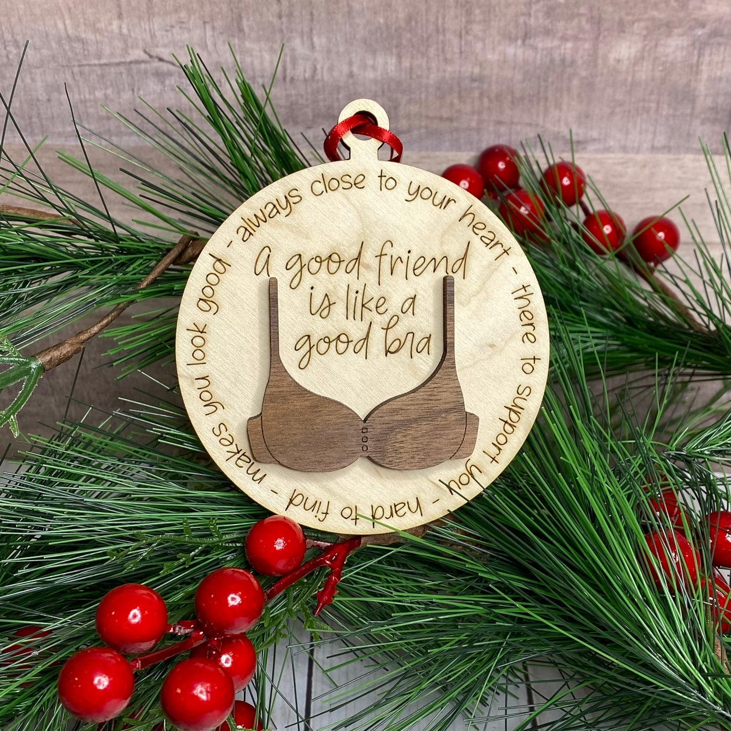 Good Friend Ornament