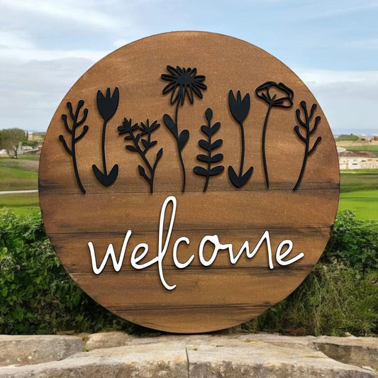 Welcome Floral Belle Box