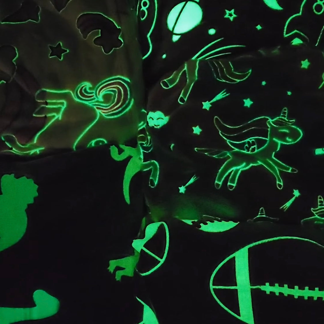 Glow in the Dark Blankets