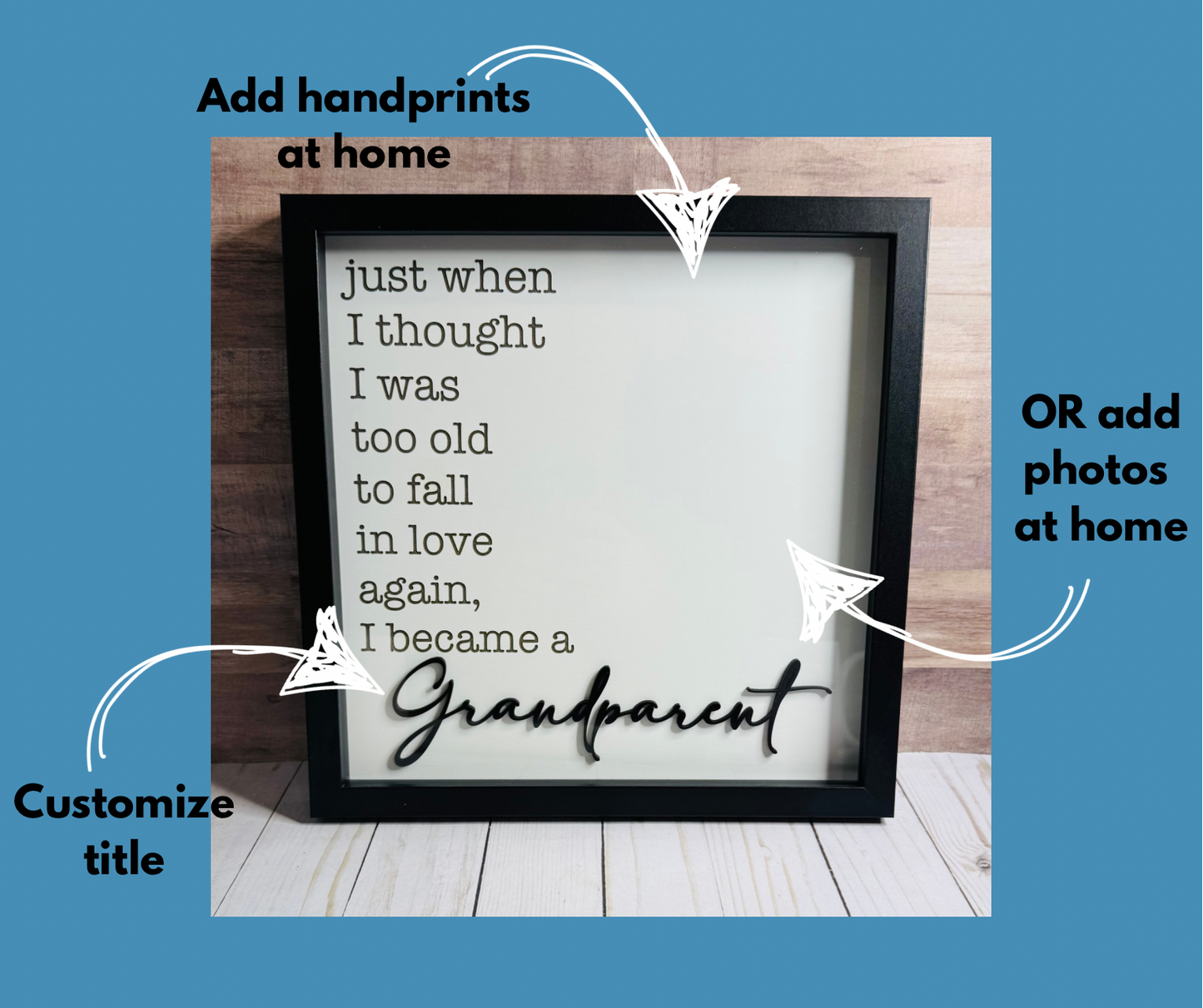 12x12 Grandparent Sign