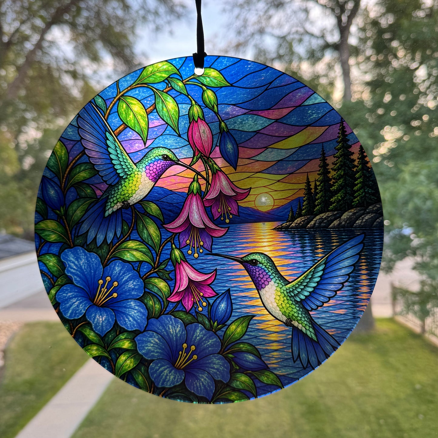 Prairie Acrylic Suncatcher