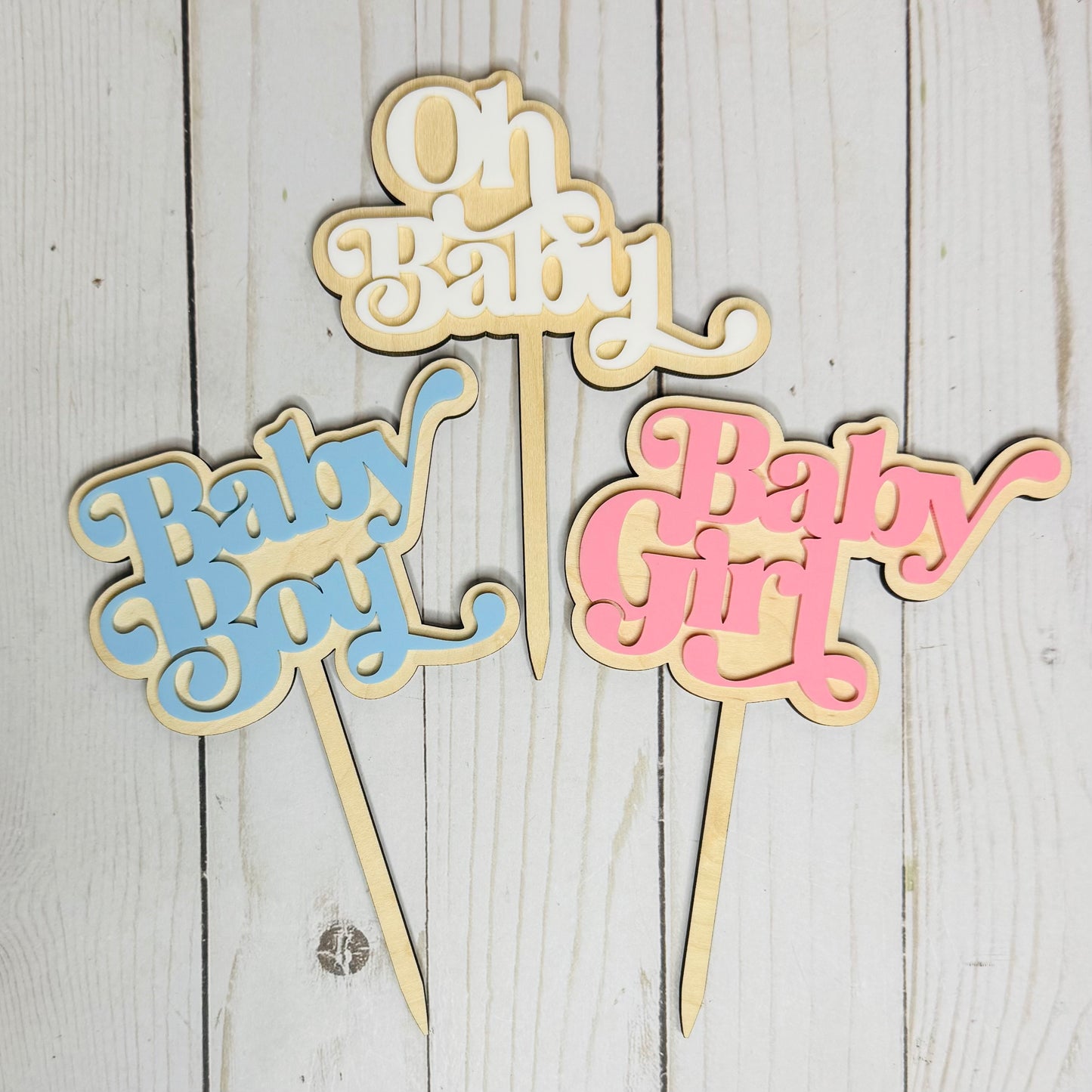 Baby Cake Topper