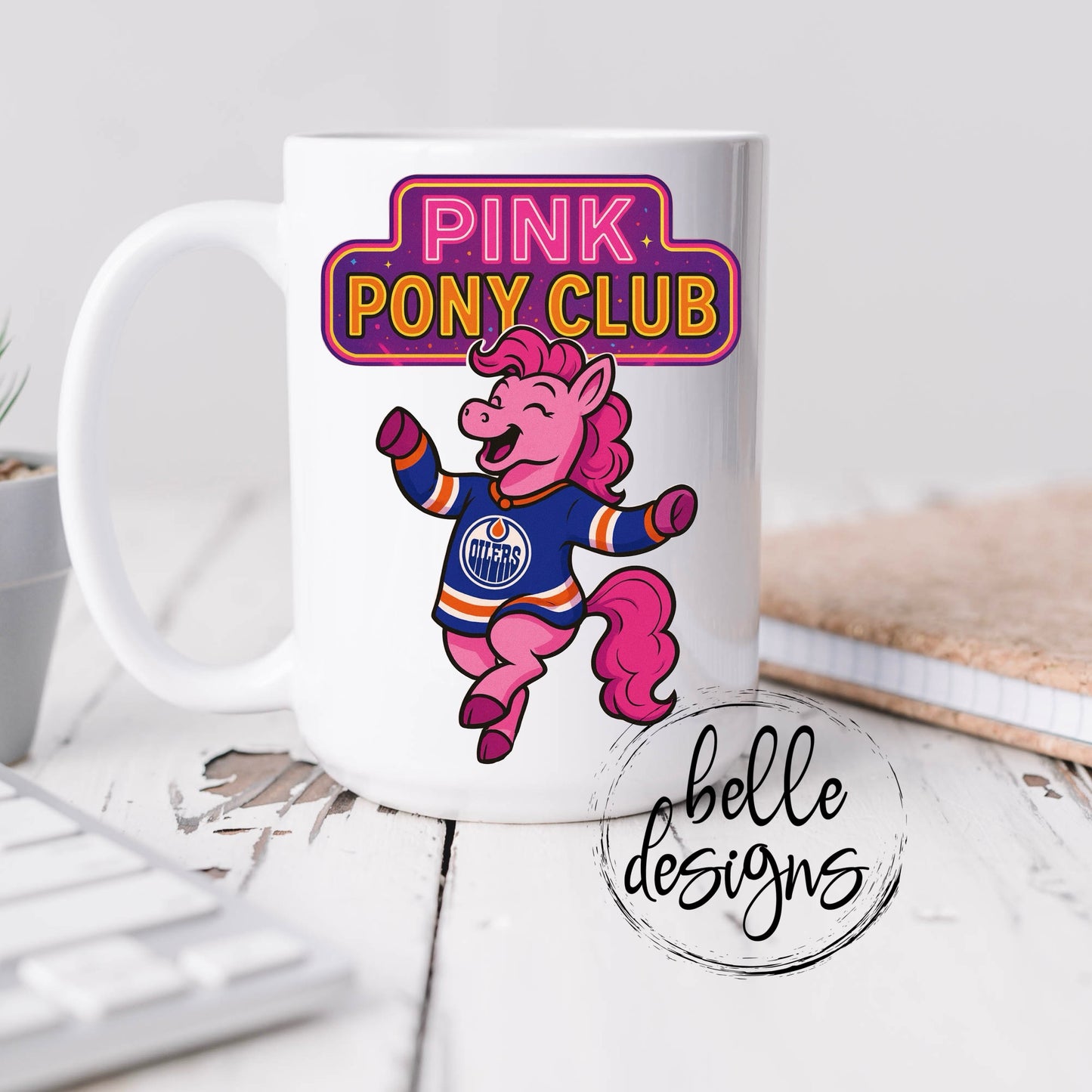 Pink Pony Club Mug