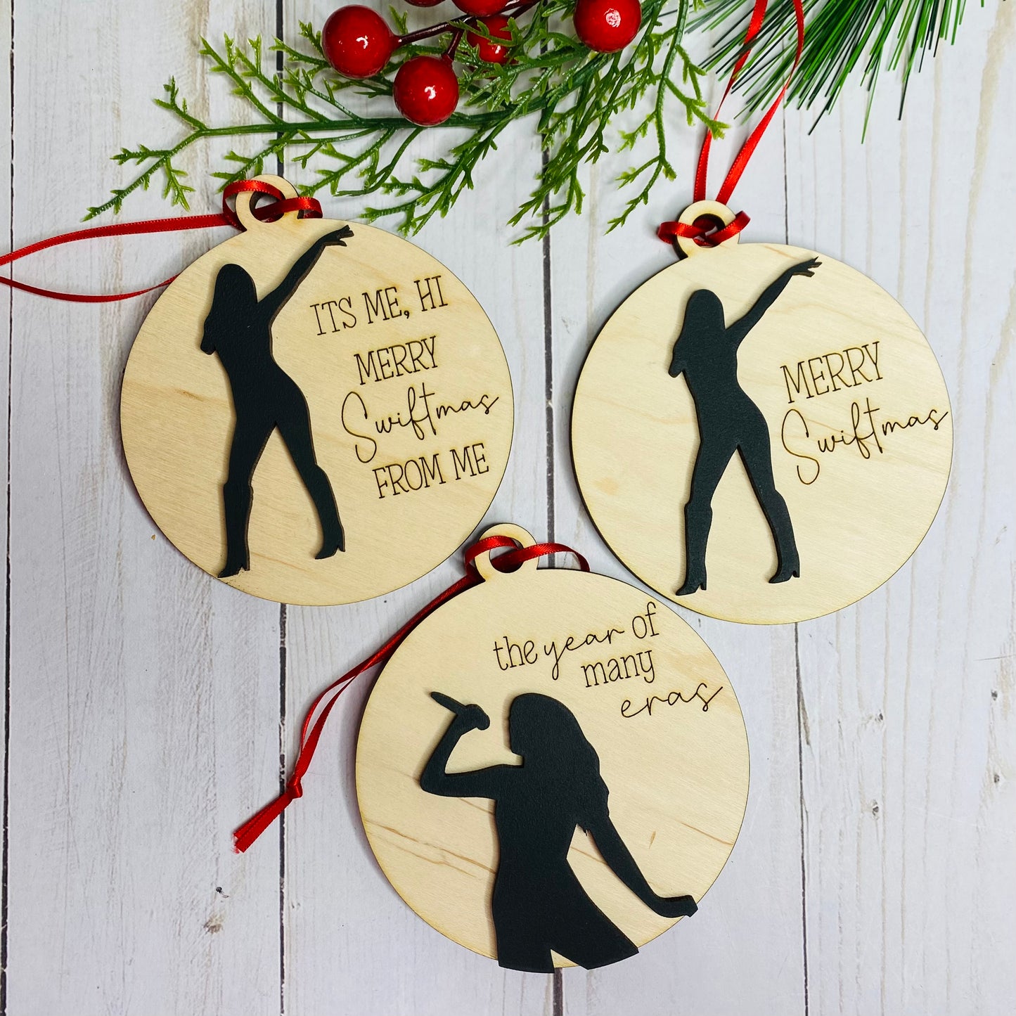 Merry Swiftmas Ornament