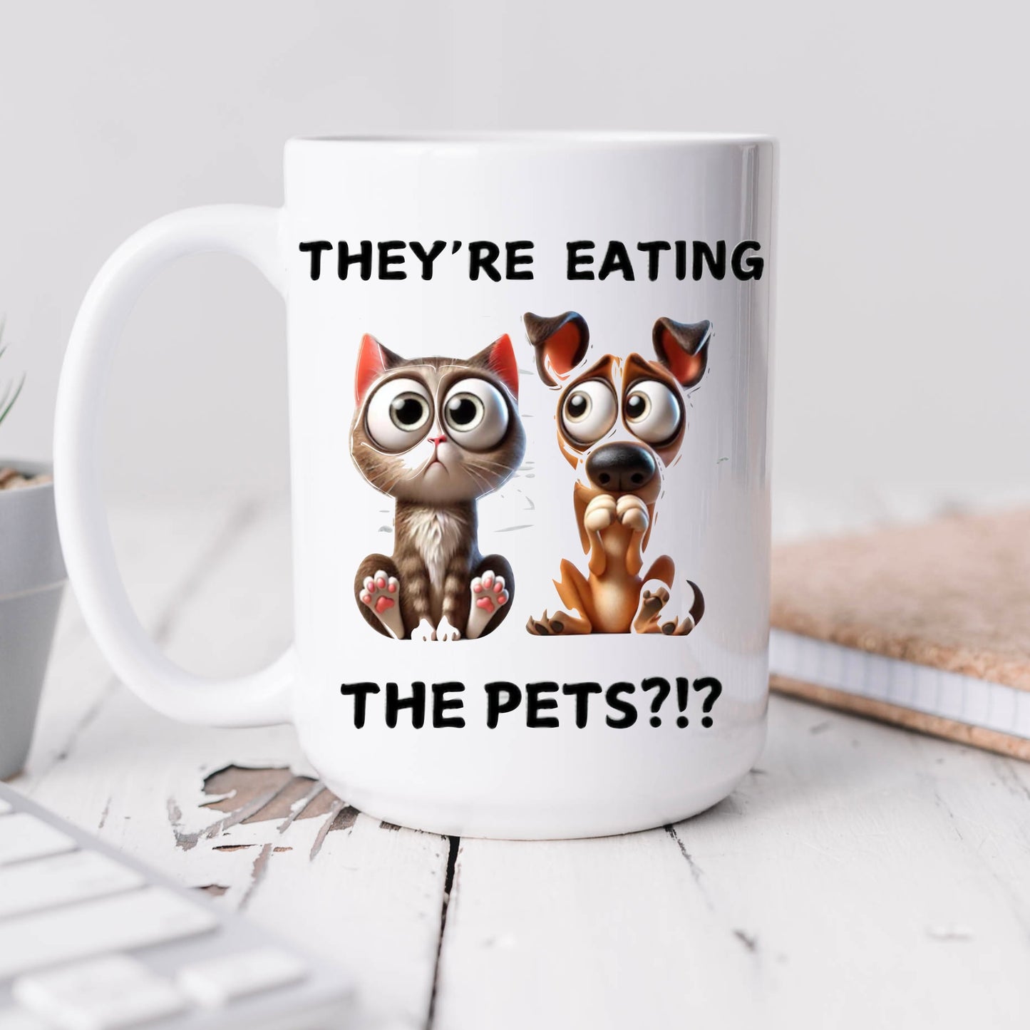 They’re Eating the Pets?