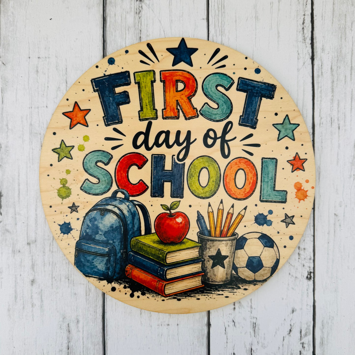 First Day of School Board