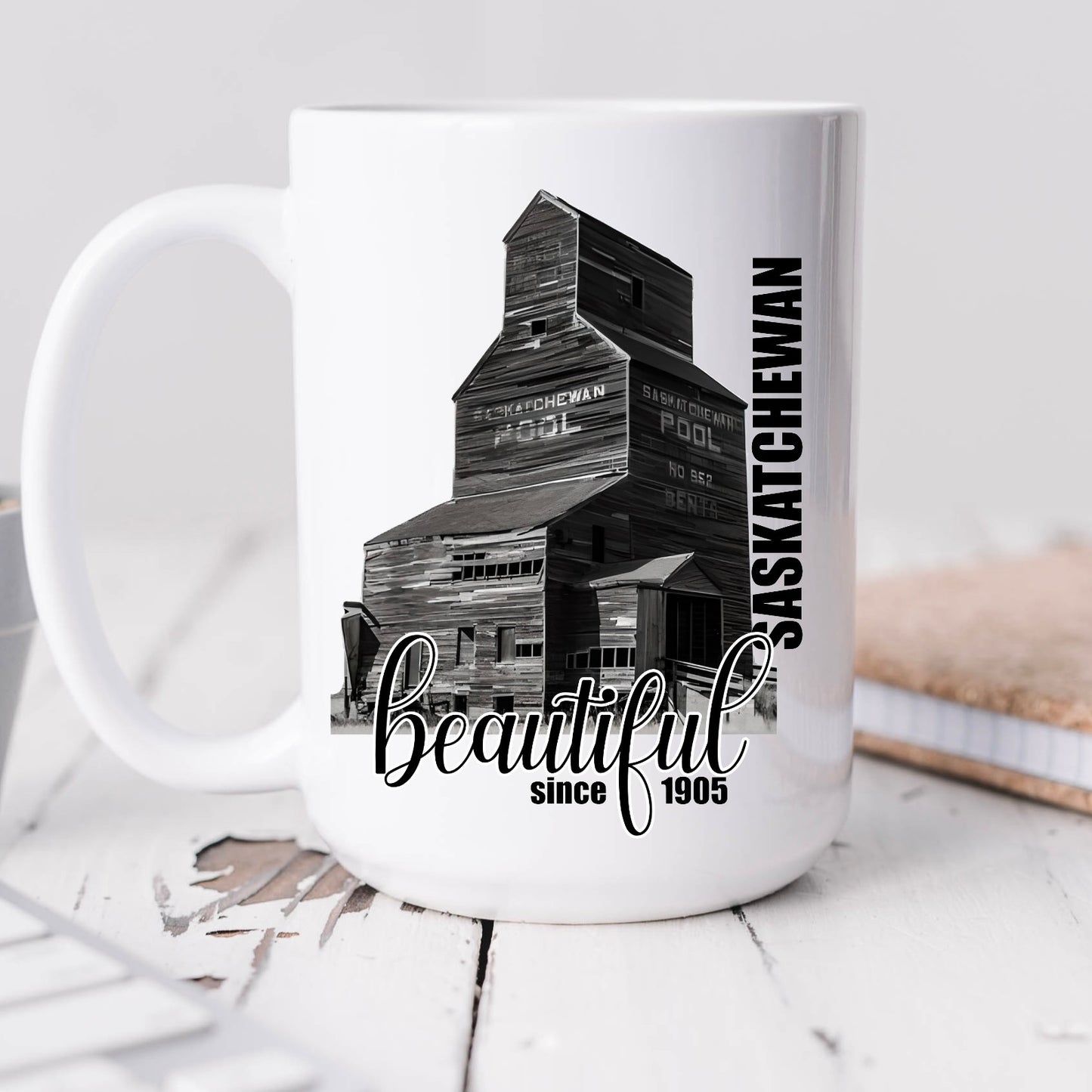 Beautiful Sask Mug