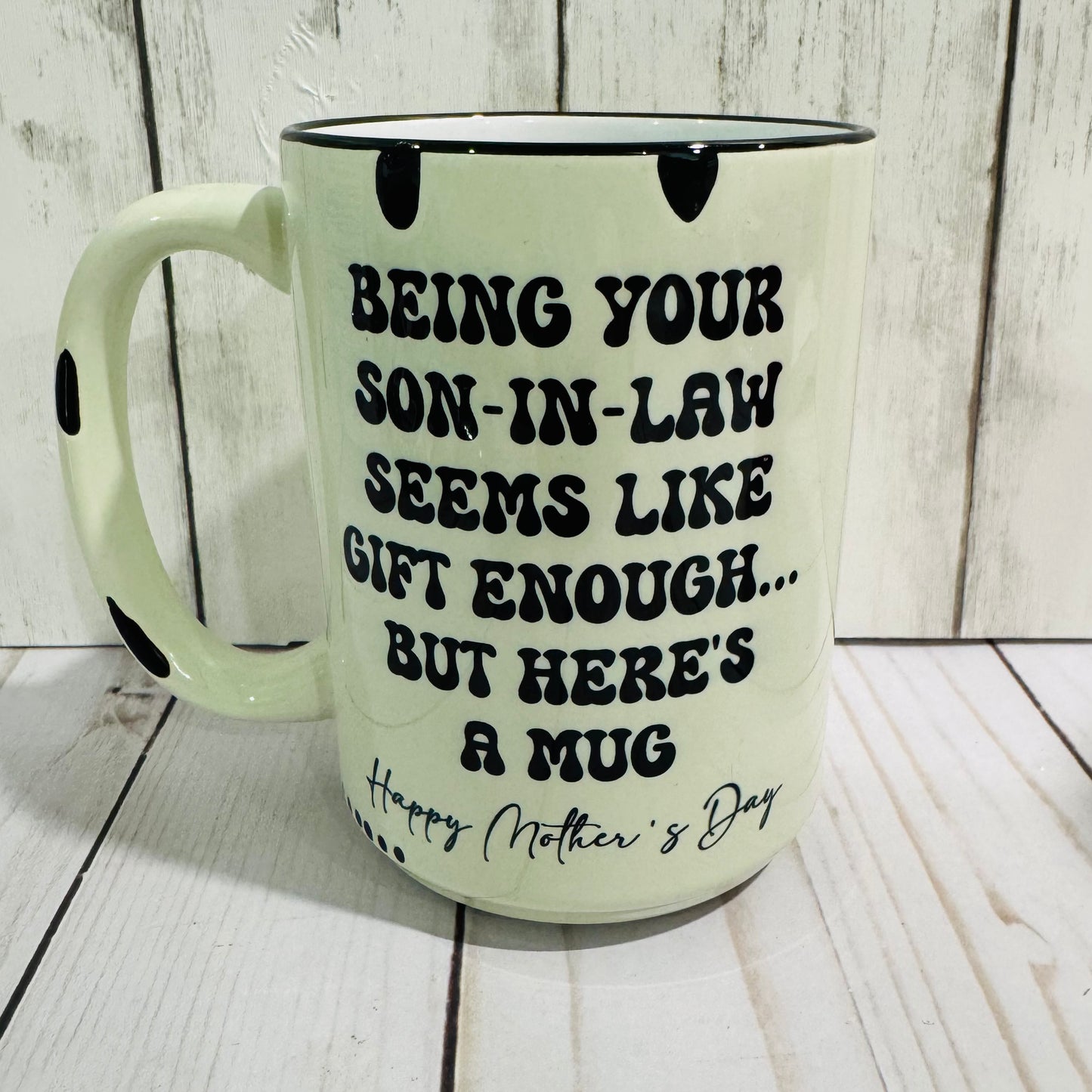 Imperfect Mothers Day Mug
