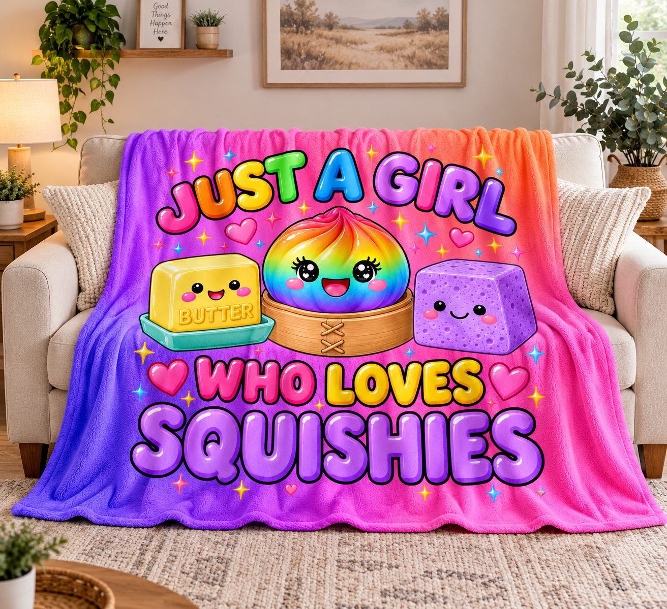 Squish Blanket