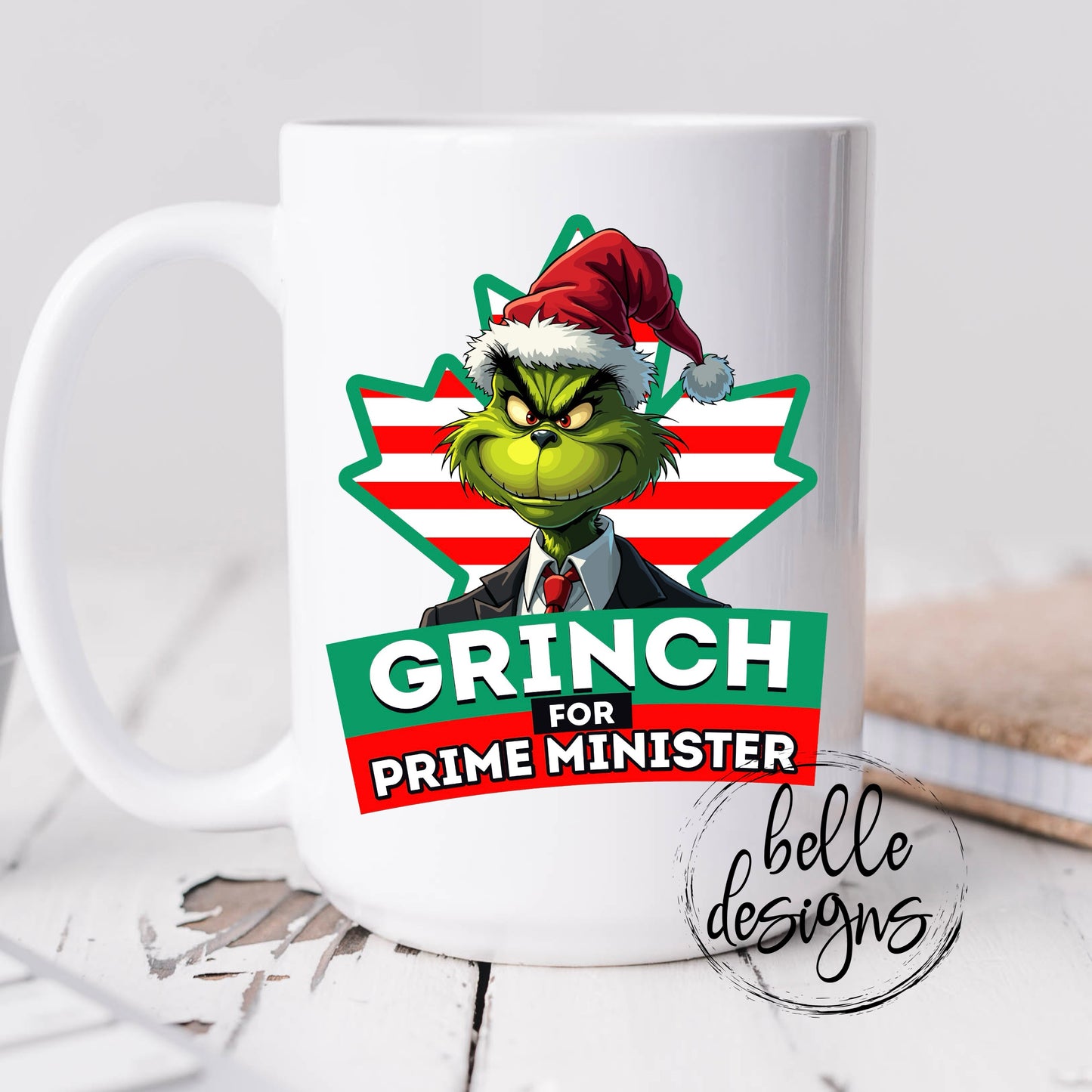Grump for Prime Minister Mug