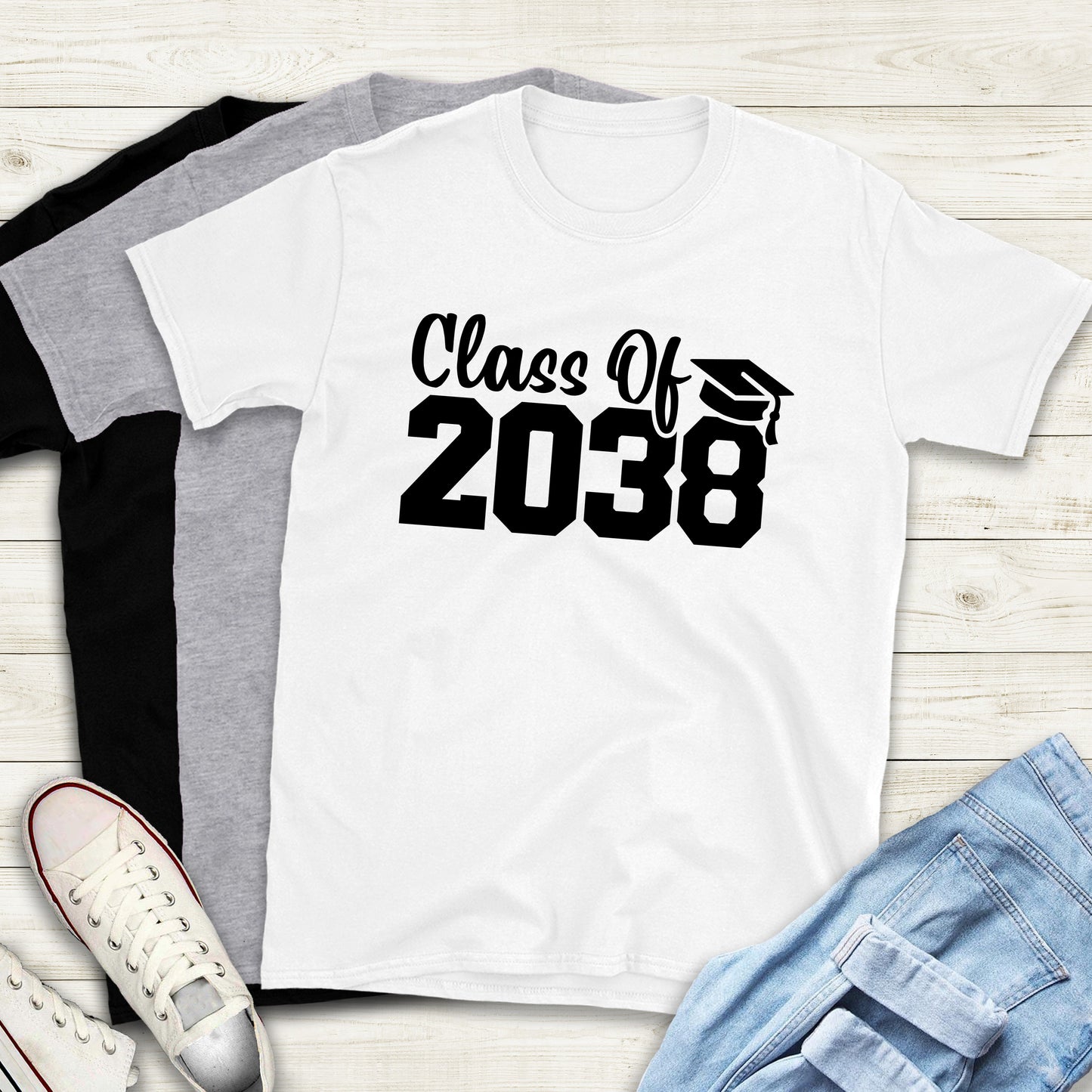 Class of 2038 Unisex T Shirt