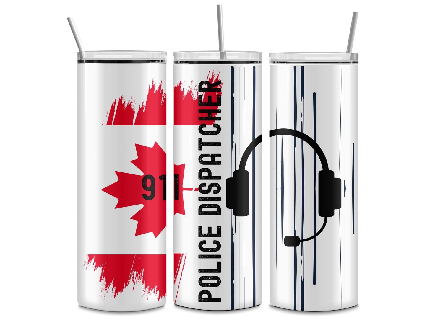 Dispatcher Skinny Tumbler