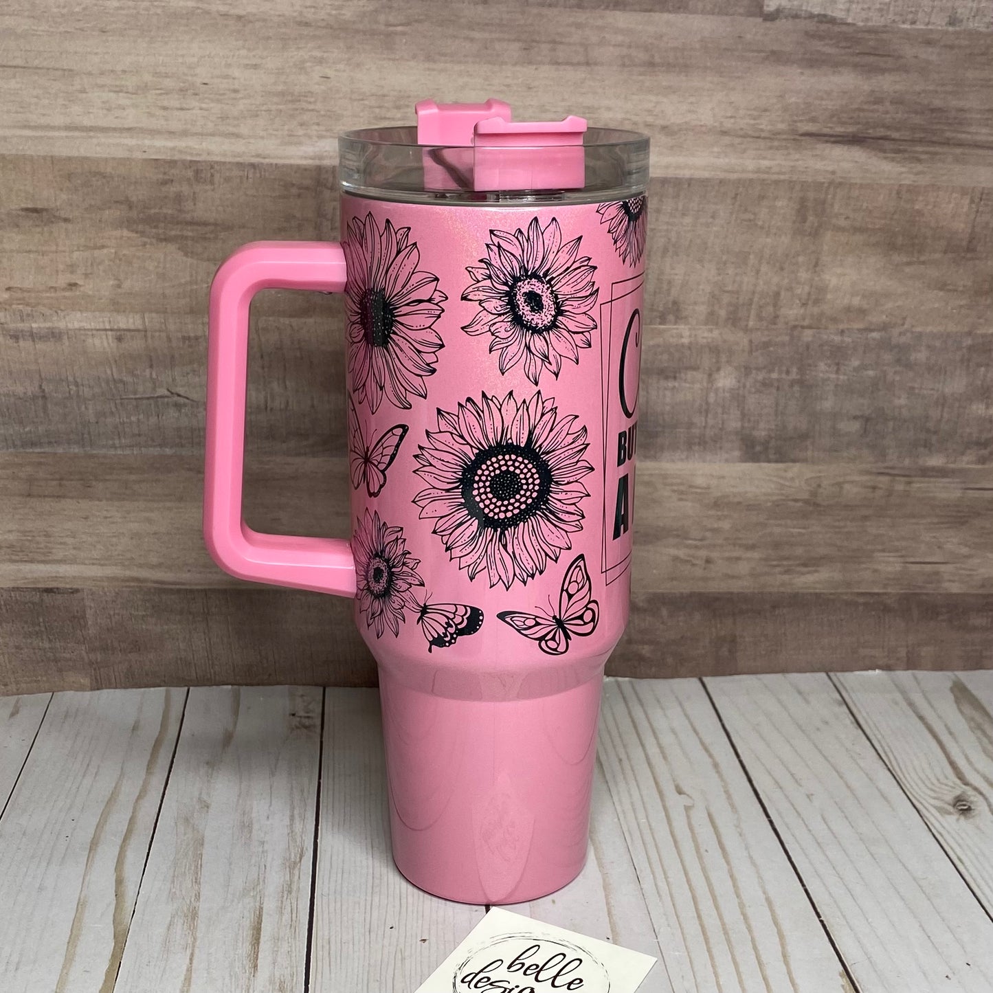 40oz Classy but I cuss a little Tumbler