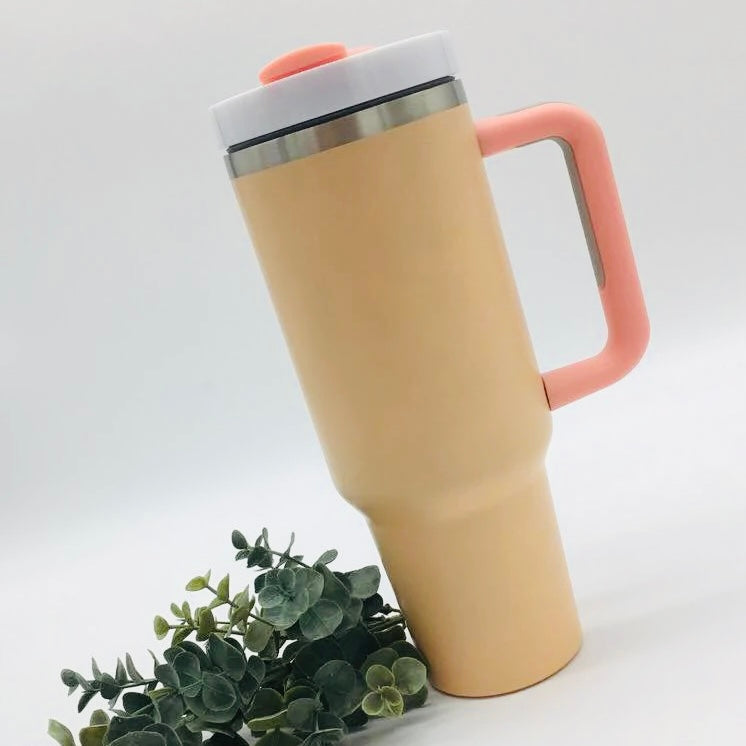 40oz Mama Floral Tumbler