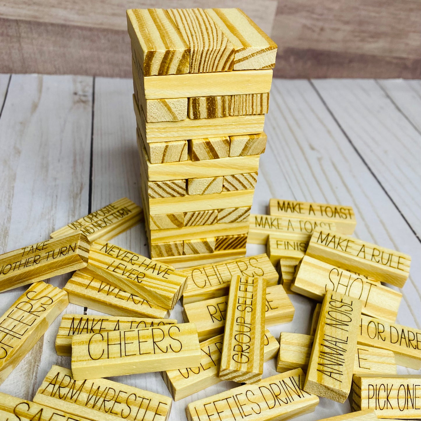 Mini Tumbling Tower - Drinking Game