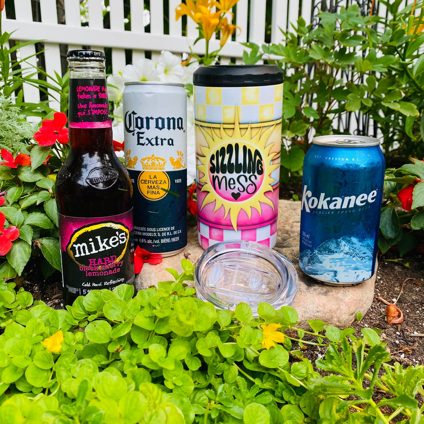 Sizzling Mess 4 in 1 Koozie