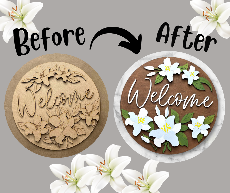 Welcome Lily Belle Box