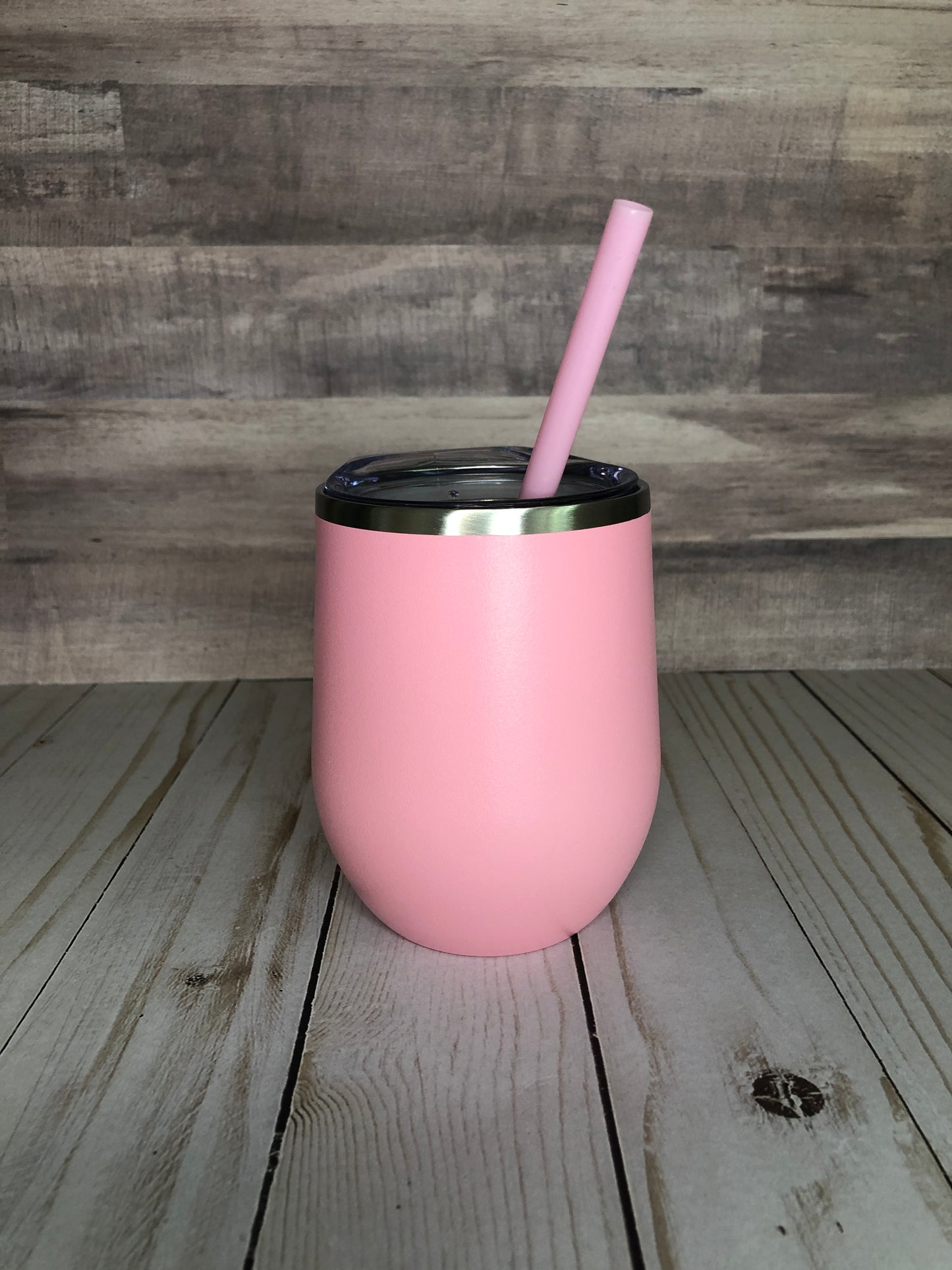 Boss Lady Wine Tumbler
