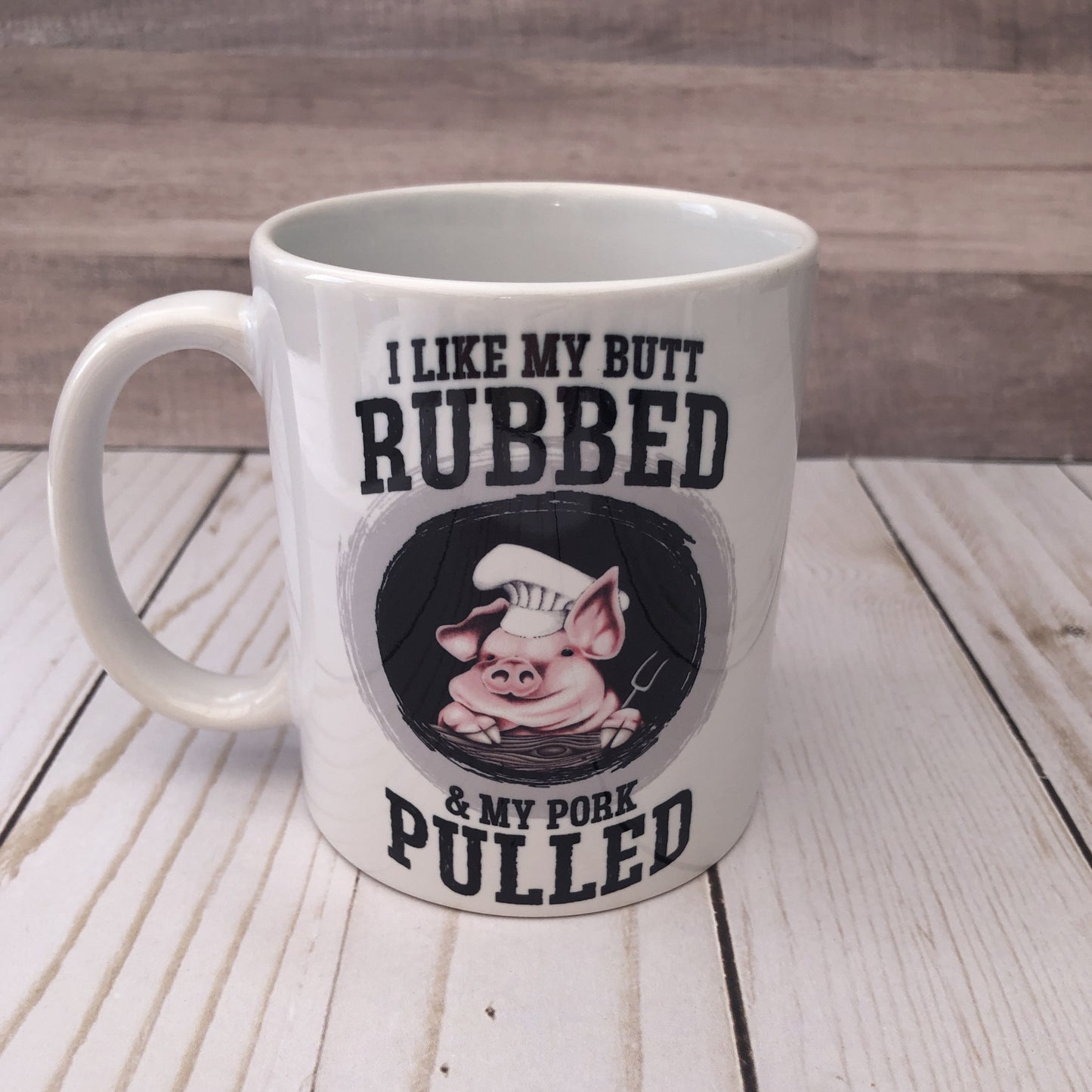 I like my butt rubbed