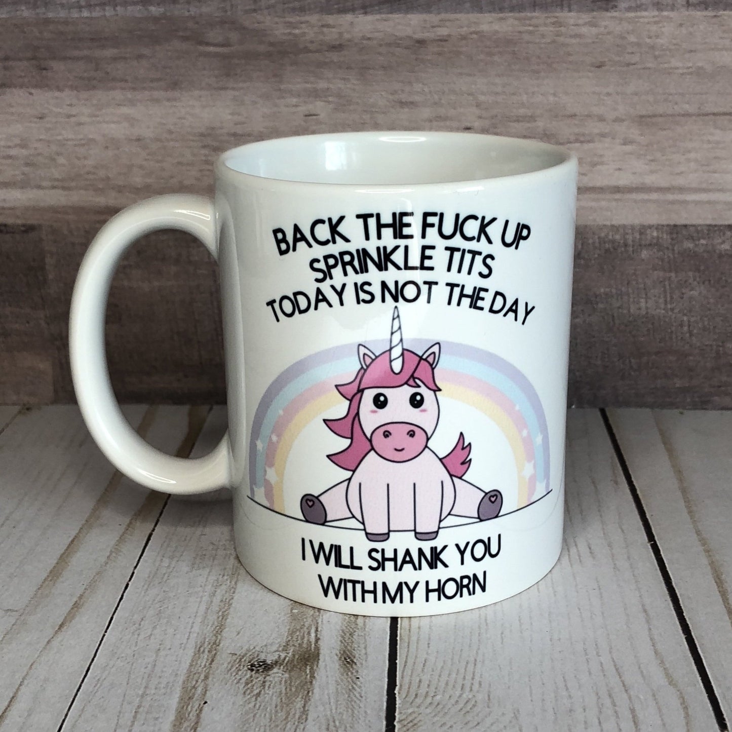 Unicorn Shank Mug