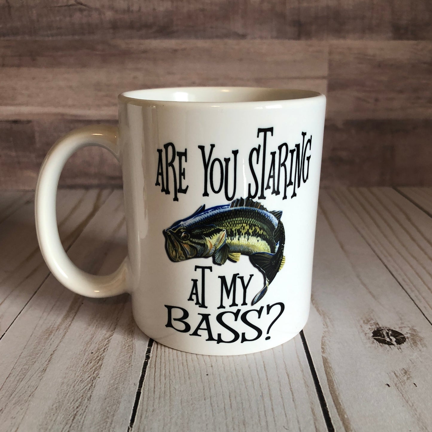 Are You Staring at My Bass Mug