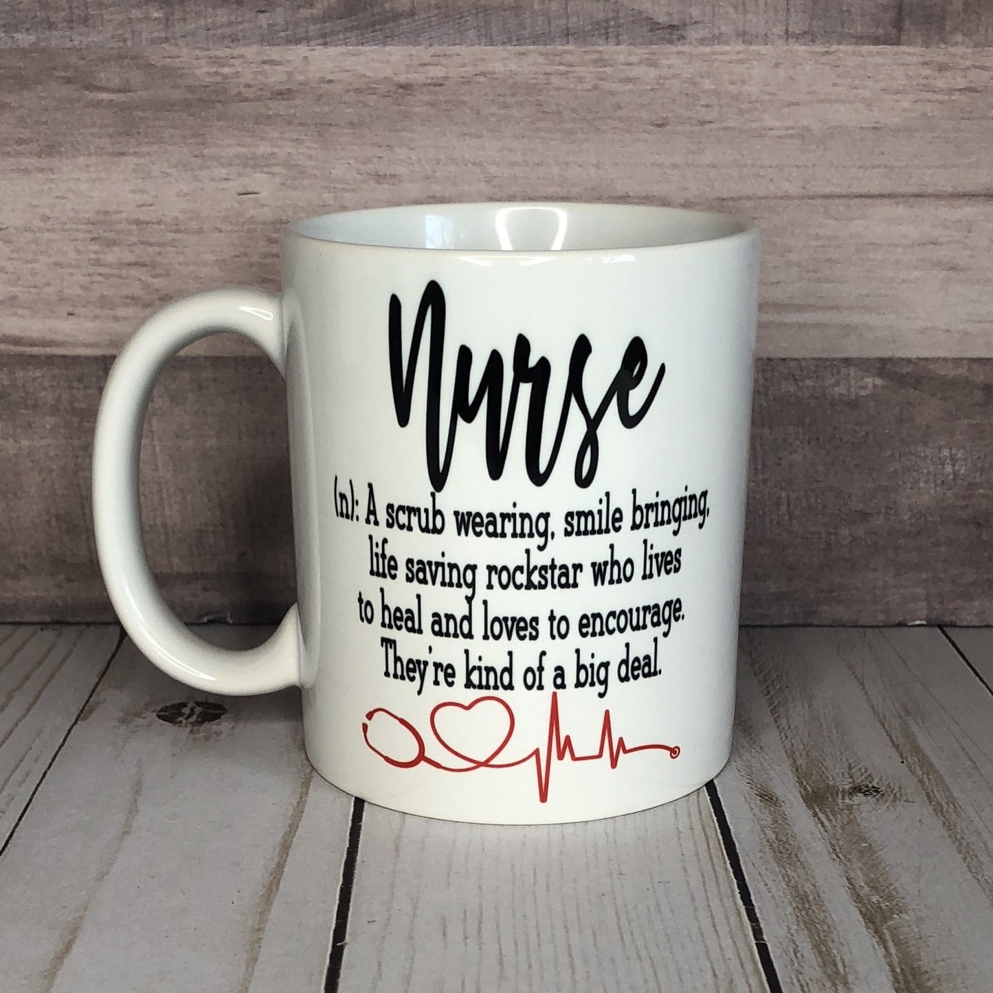 Nurse Definition Mug