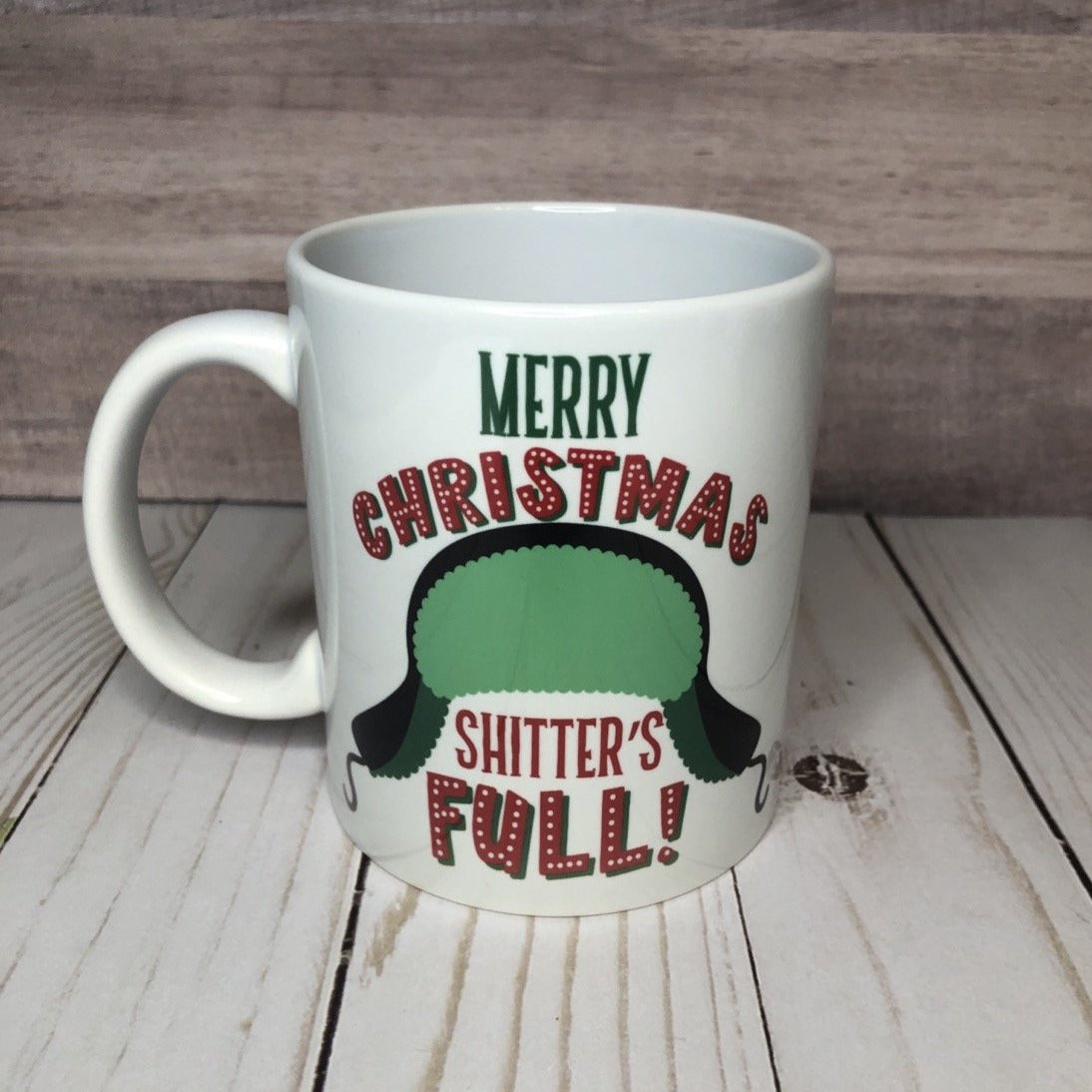 Shitters Full Mug