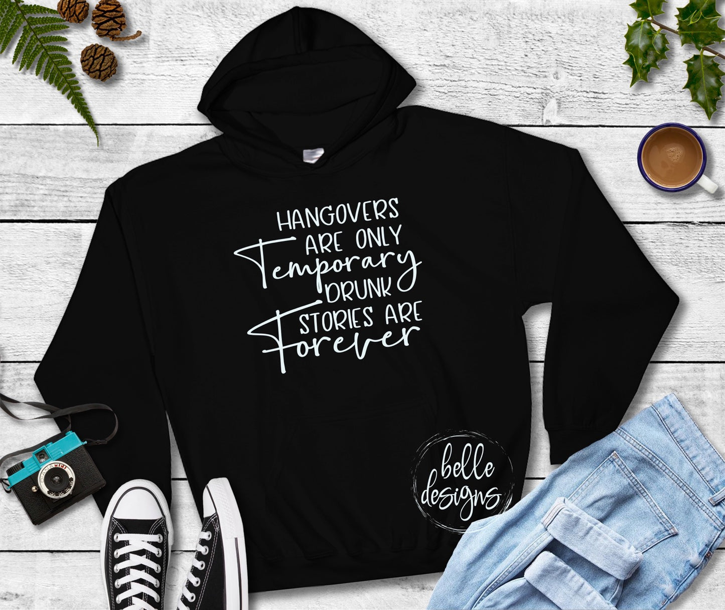 Drunk Stories Hoodie