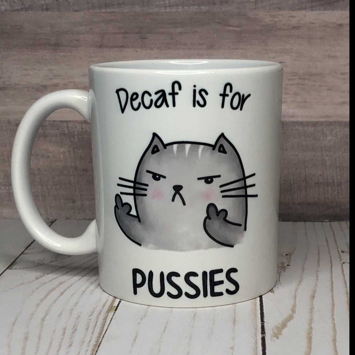 Decaf Mug