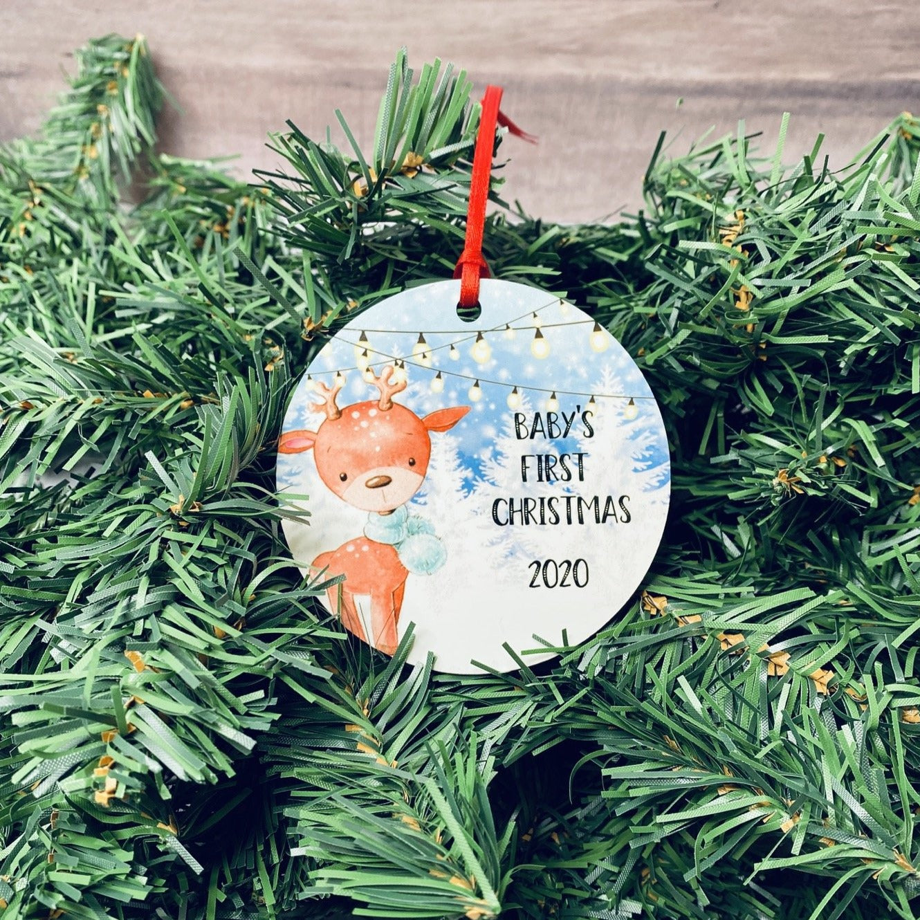 2025 Baby’s First Christmas Ornament