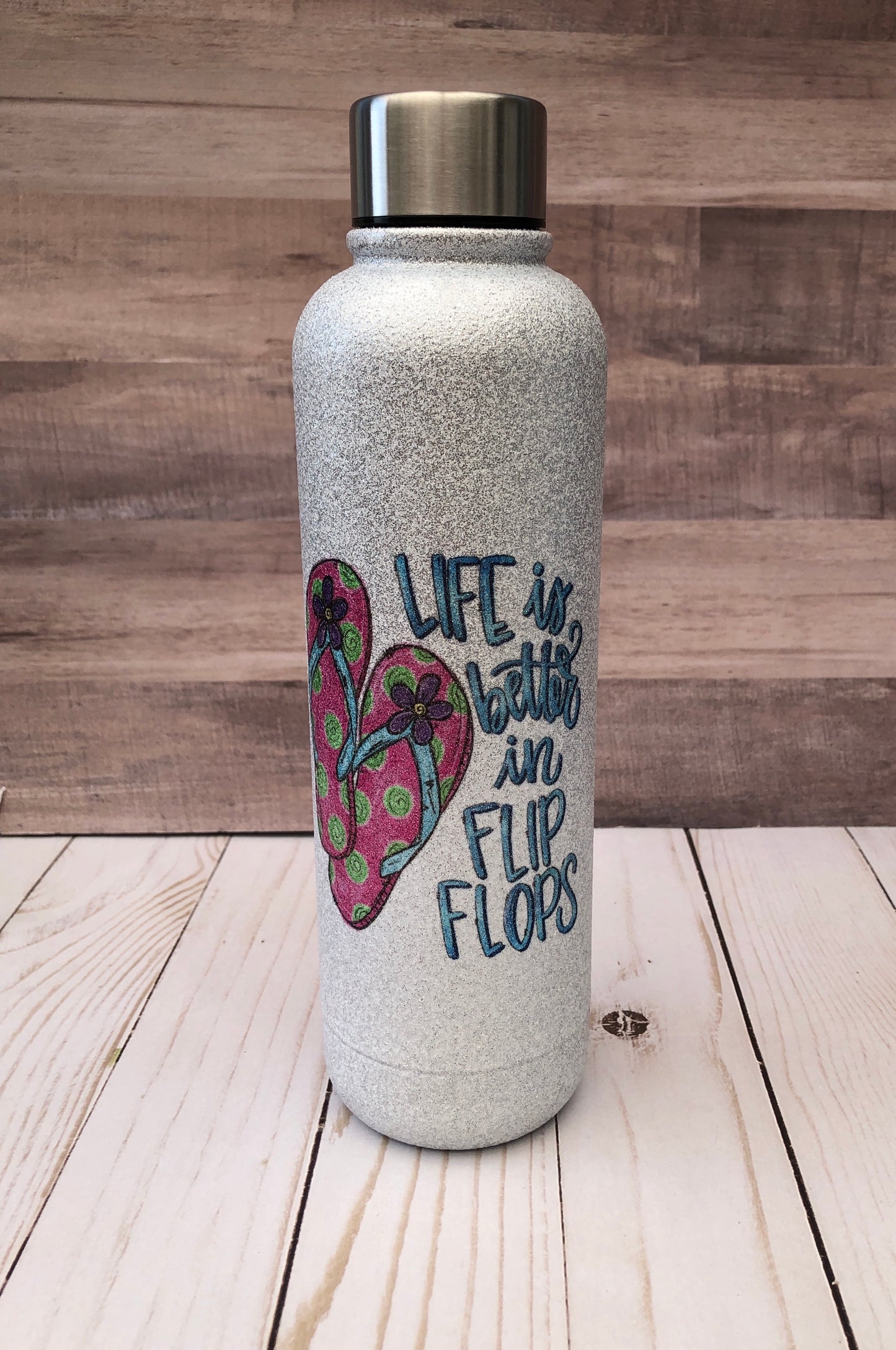 Life is better in flip flops