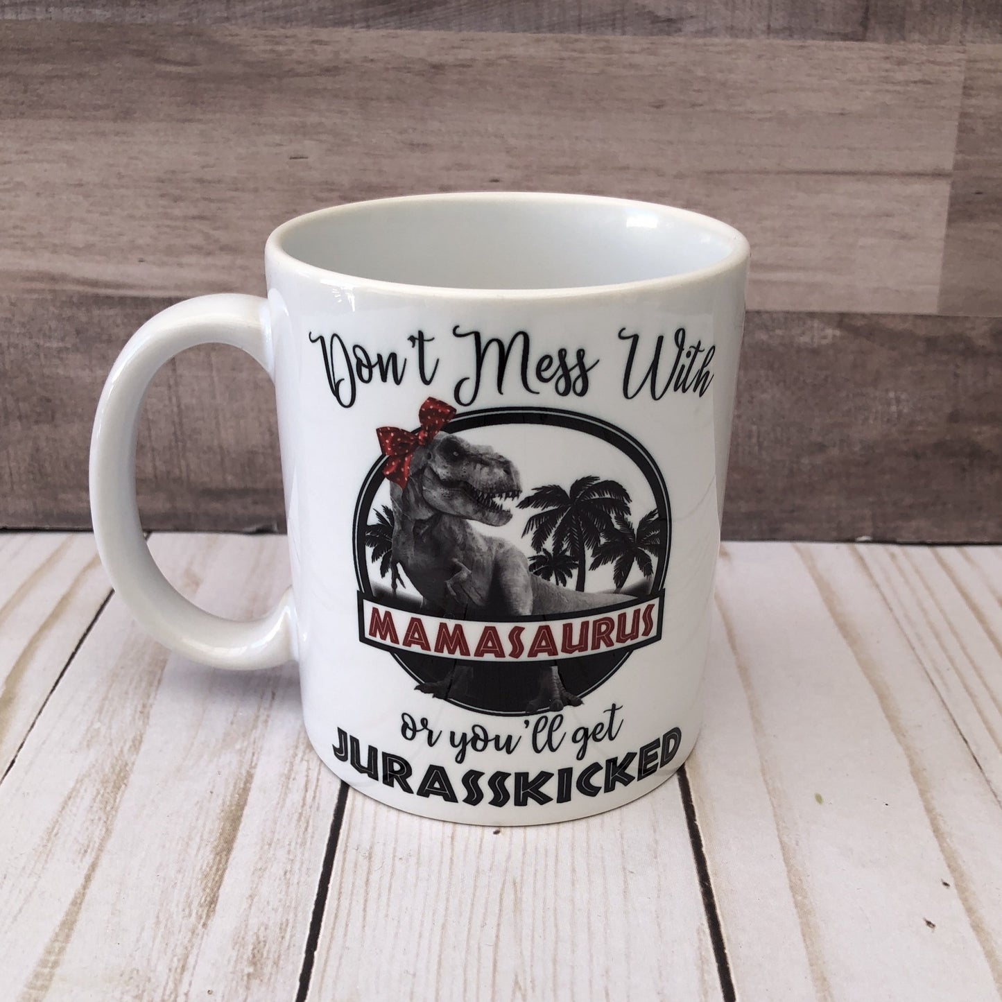 Mamasauras Mug