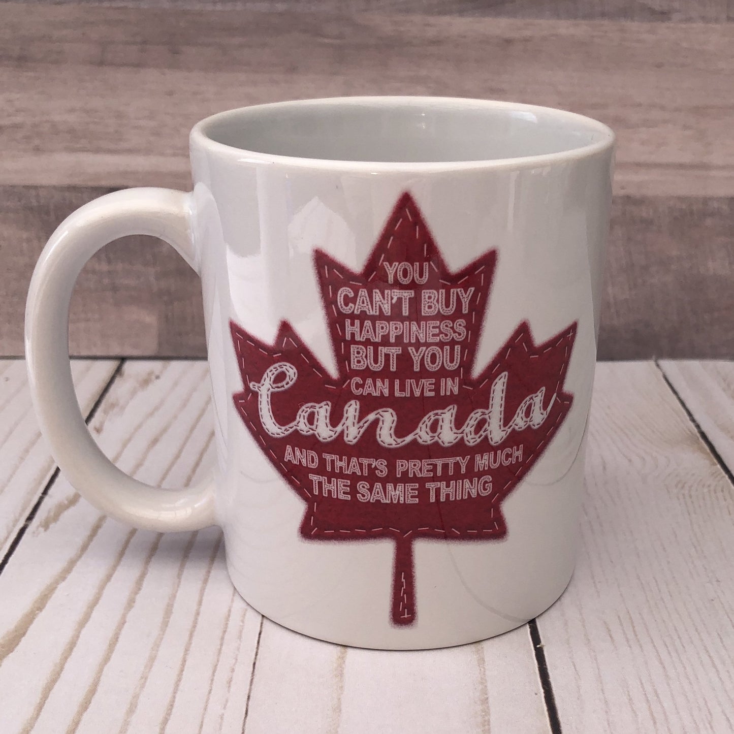 You Can't Buy Happiness Mug