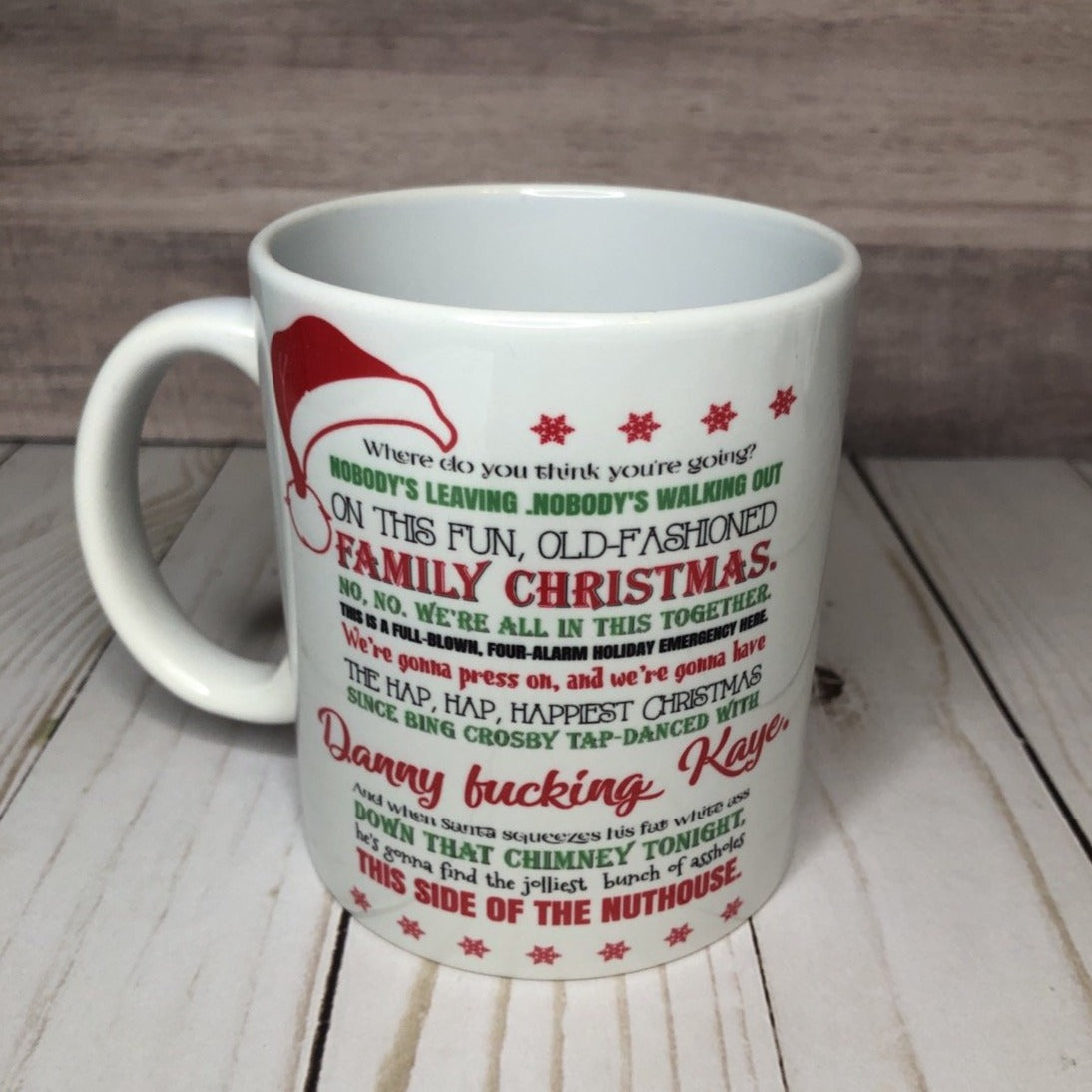 Nobody’s Leaving Mug