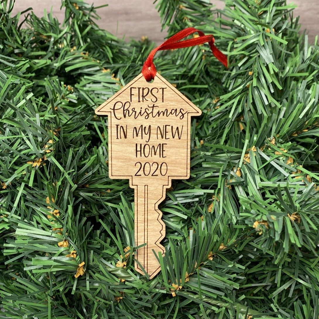 2025 Our New Home Ornament