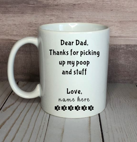 Dear Dad Mug