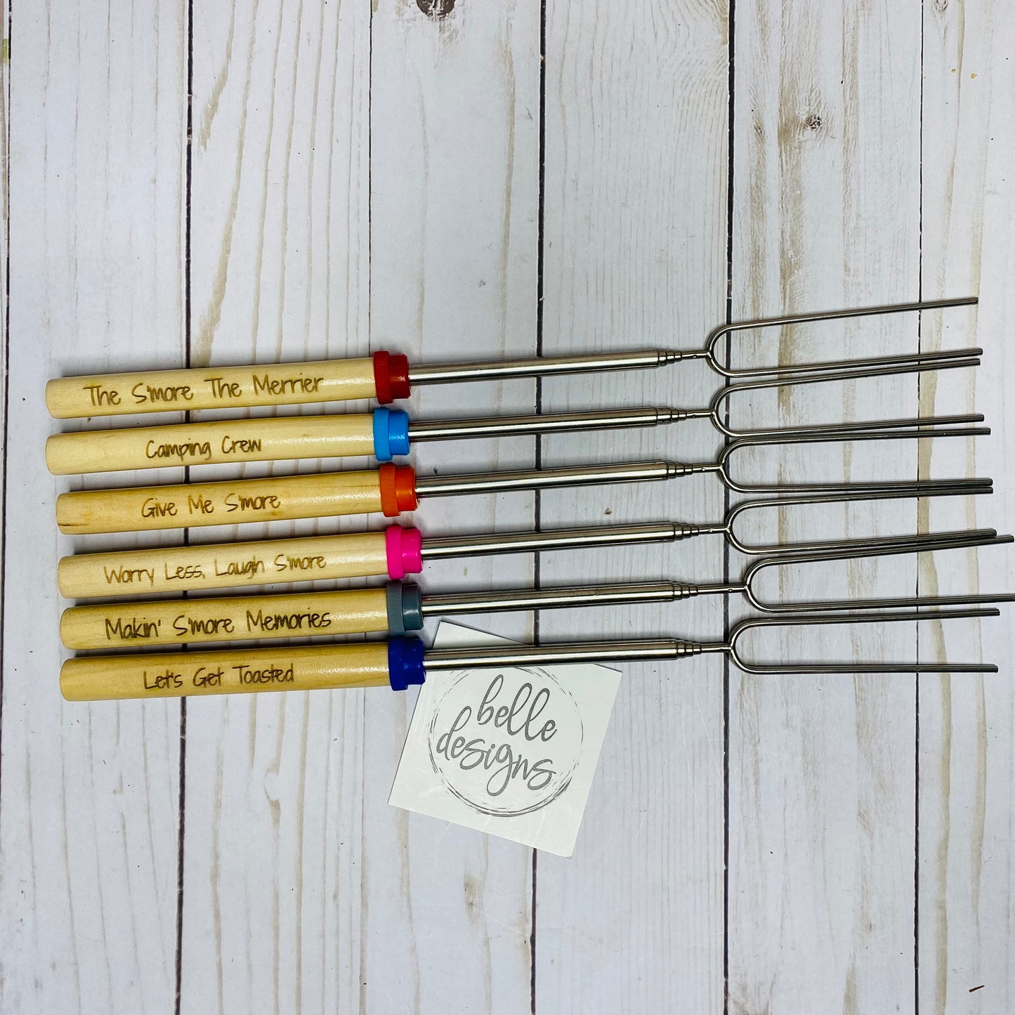 Marshmallow Roasting Sticks