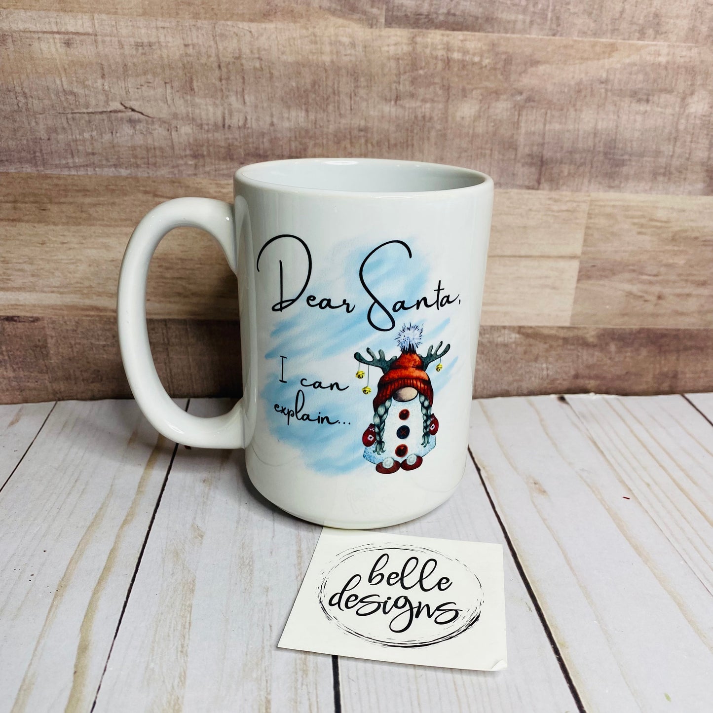 Dear Santa Mug