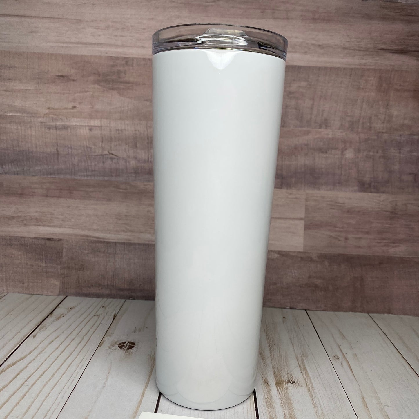 20oz Skinny Sublimation Tumbler - Customized
