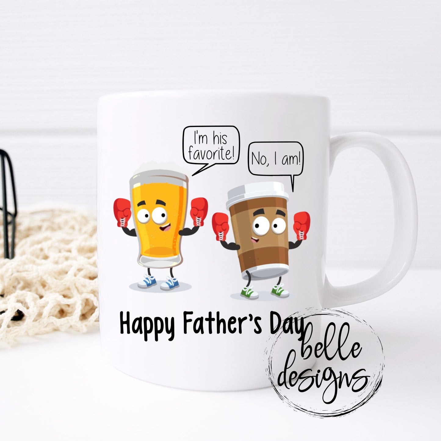 I’m His Favorite Mug