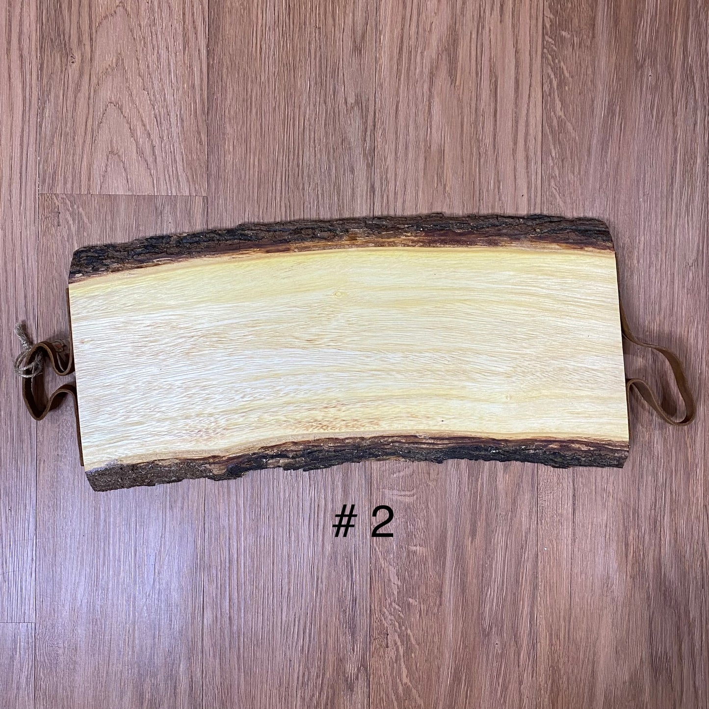 Live Edge Serving Board