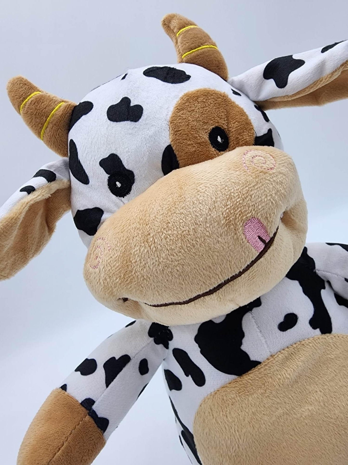 Plush Cow