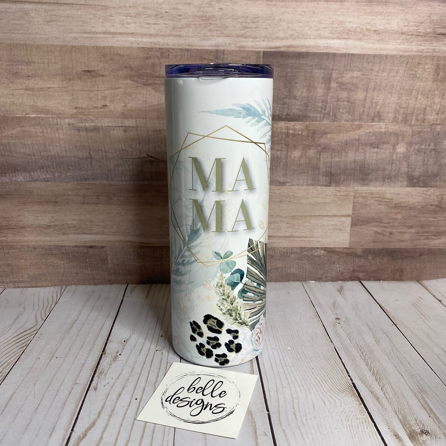 Mama Skinny Sublimation Tumbler
