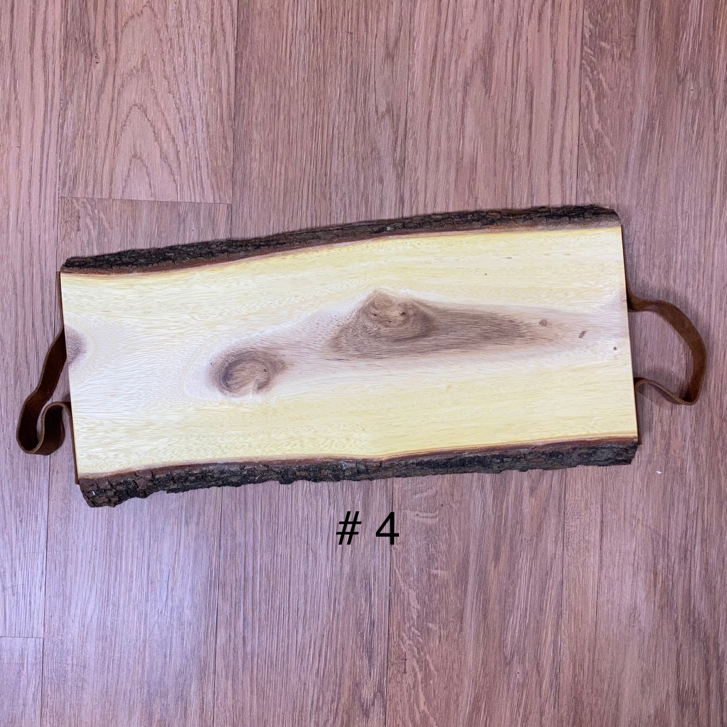 Live Edge Serving Board