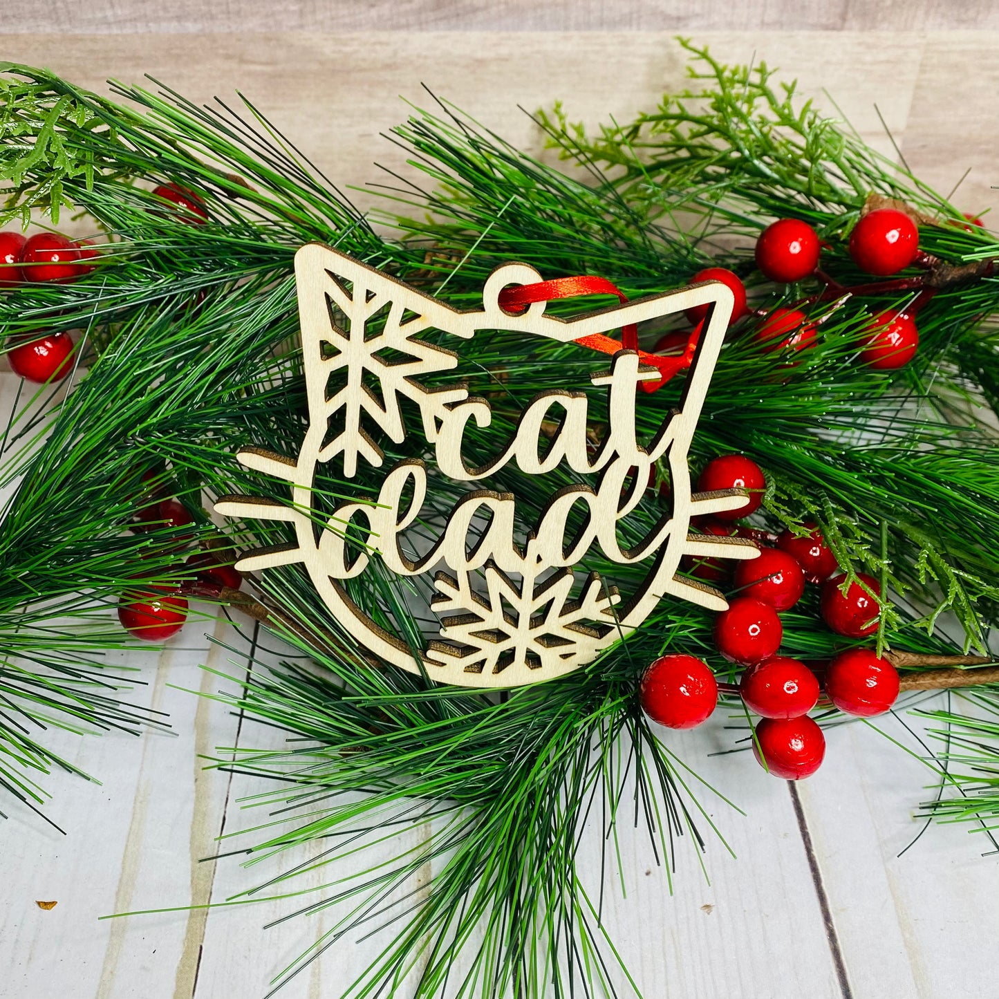 Cat Mom/Dad Ornament