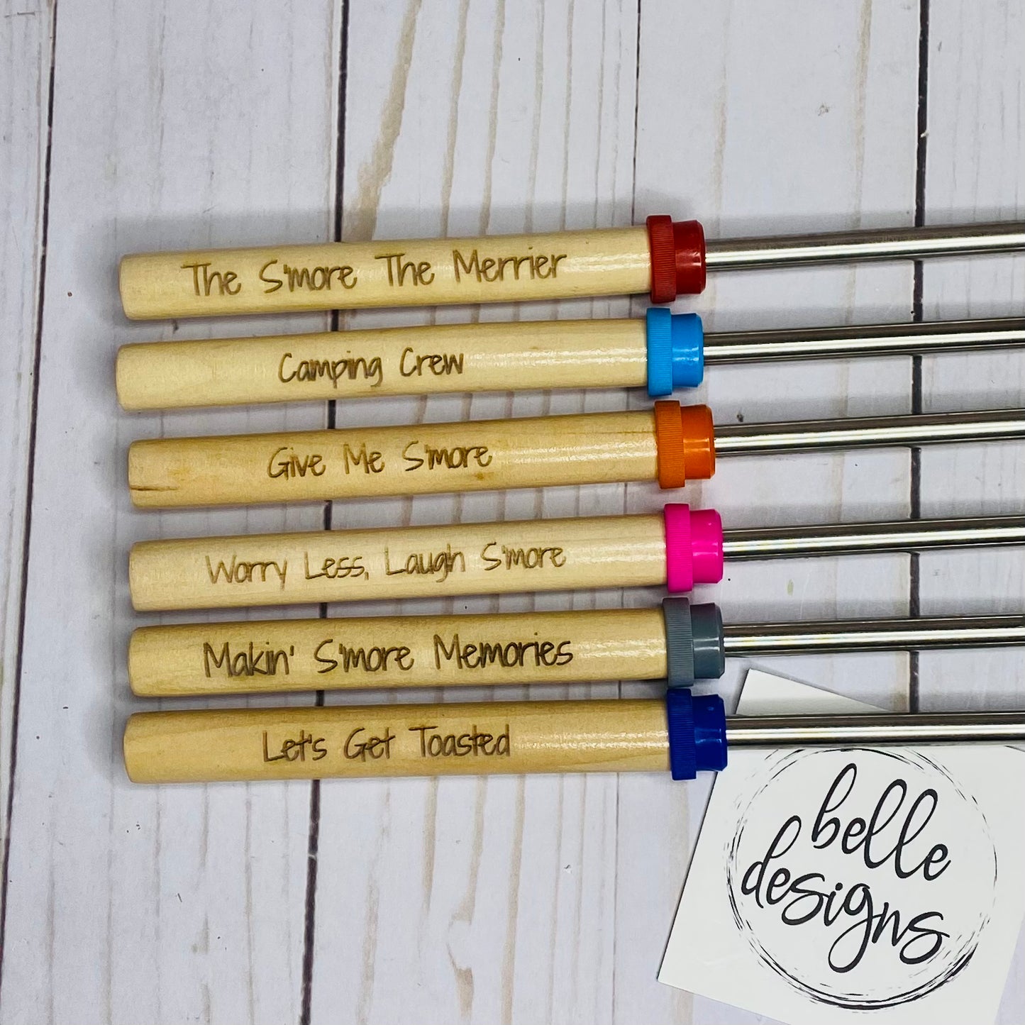 Marshmallow Roasting Sticks