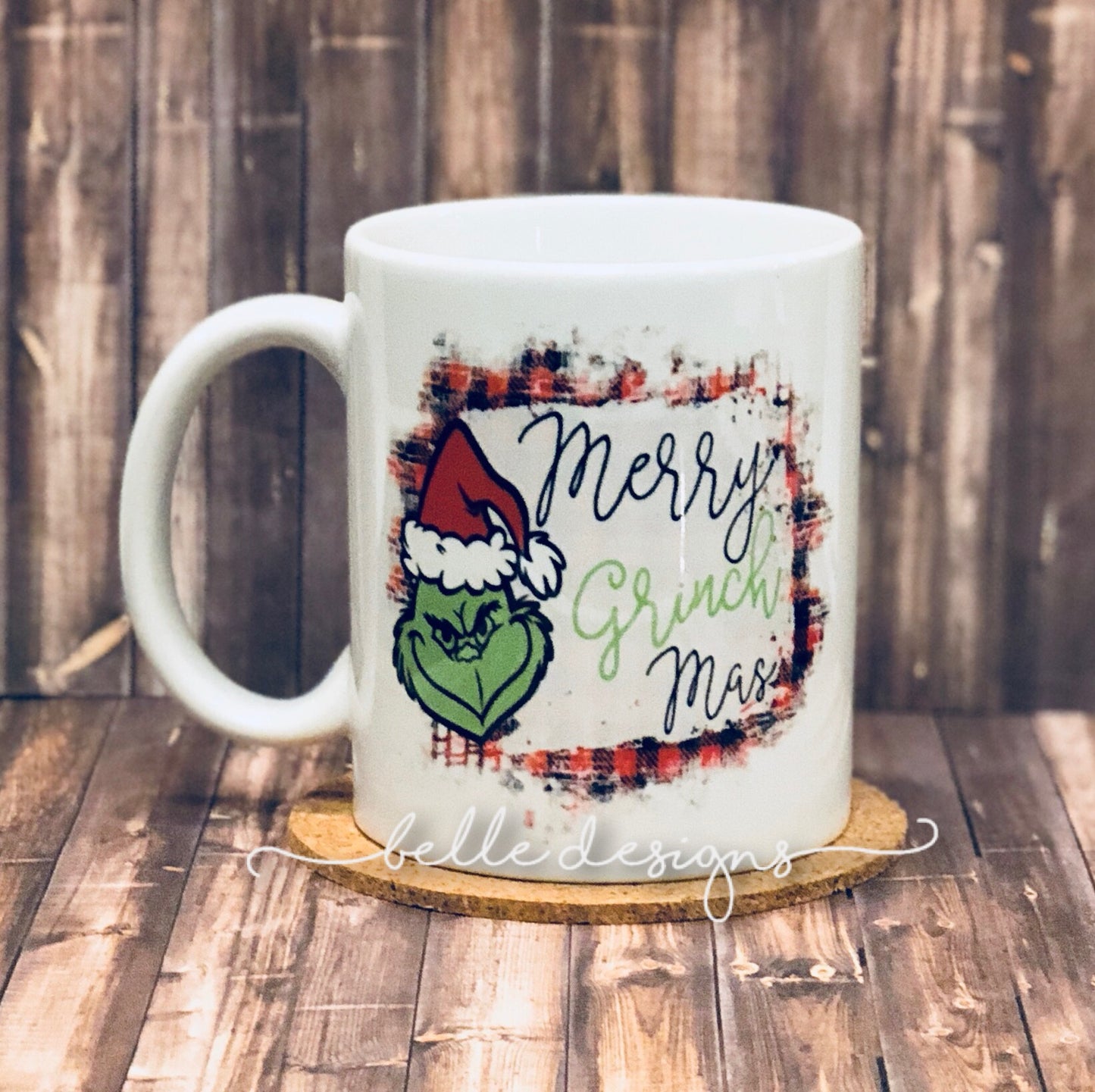 Merry Grinchmas Mug