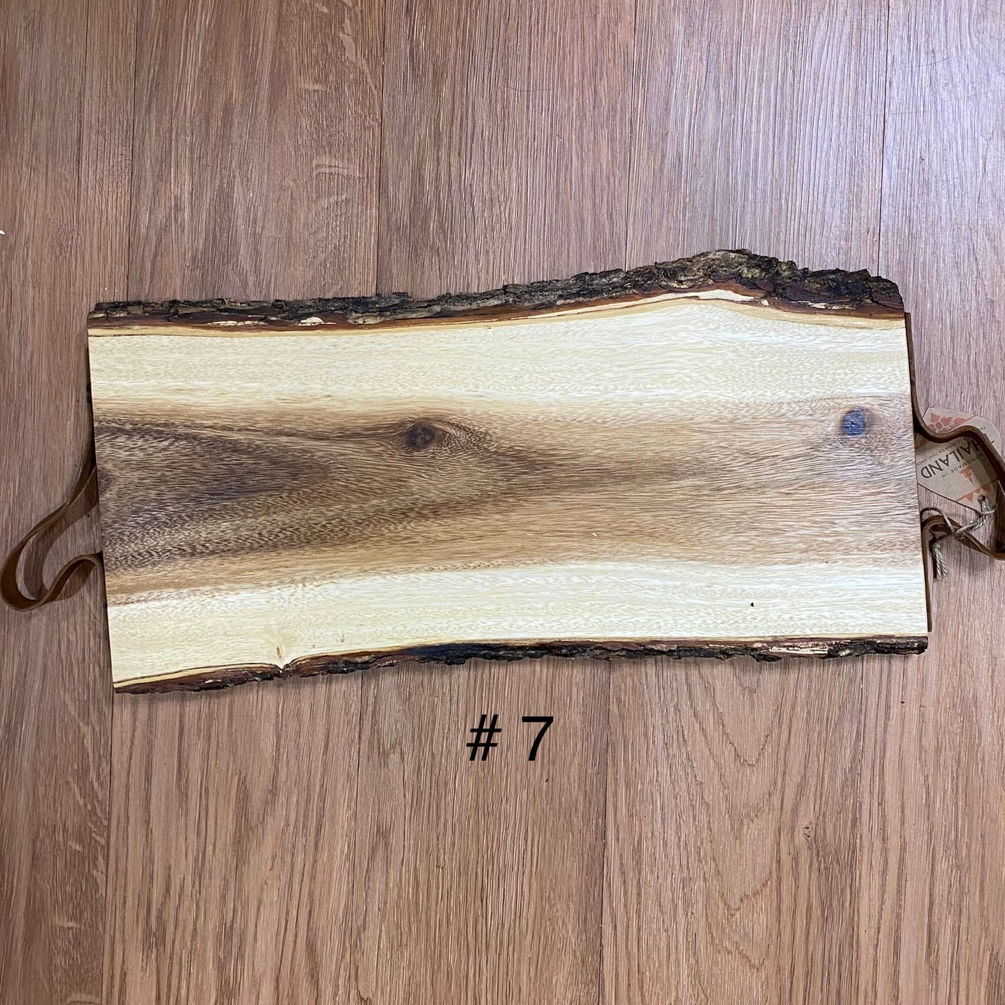 Live Edge Serving Board