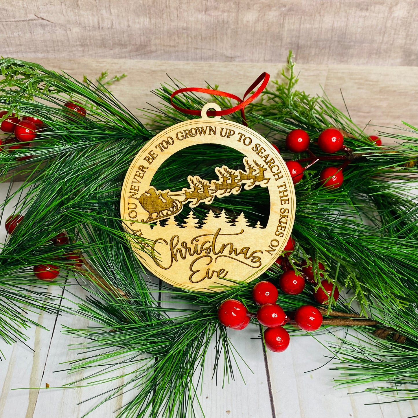 Christmas Eve Ornament